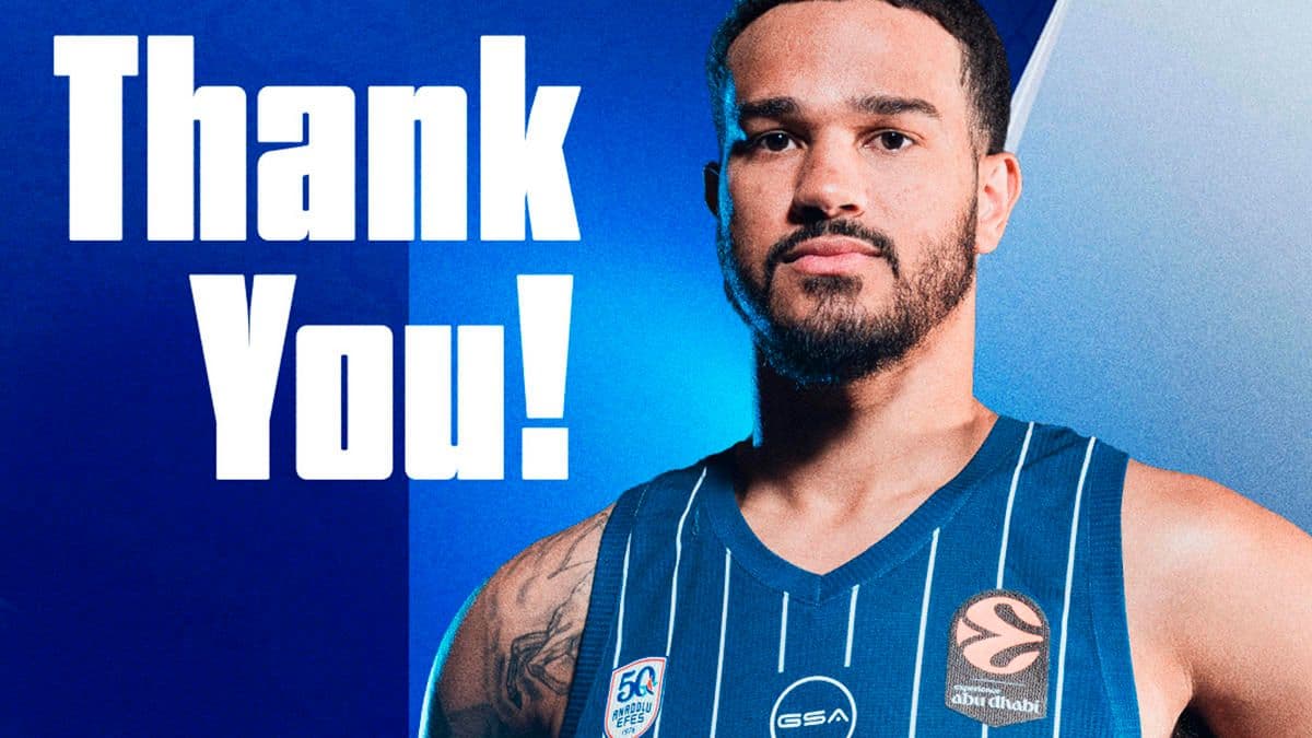 Anadolu Efes, Nick Weiler-Babb ile Yollarını Ayırdı