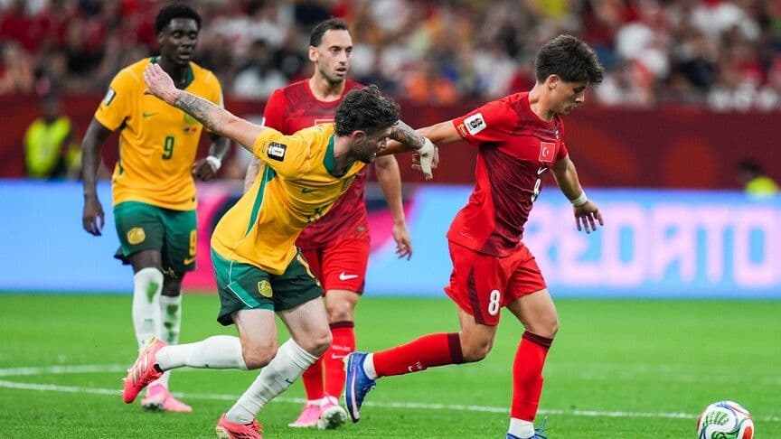 A Milli Futbol Takımı, Dünya Kupası'na Mağlubiyetle Başladı