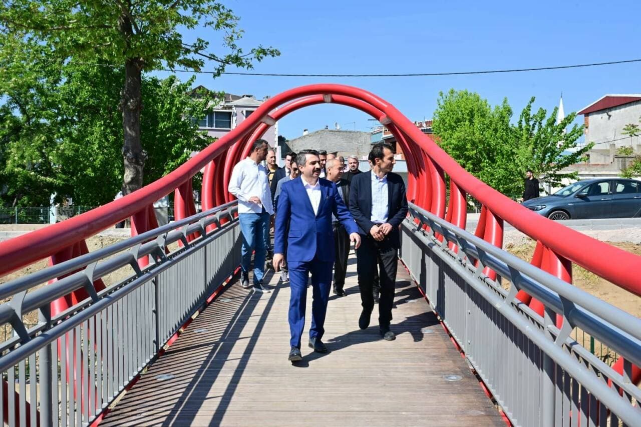 Bursa Yıldırım'da Deliçay Deresi Dönüştürüldü: Modern Yaşam Alanı Hizmette