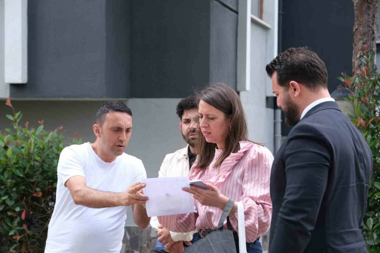 Nilüfer Belediyesi'nden NAYDEM ile Apartman ve Site Emekçilerine Saha Desteği