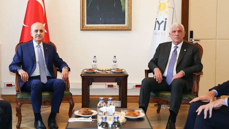 TBMM Başkanı Kurtulmuş: 'Terörsüz Türkiye' Süreci Yasası Genel Af Niteliğinde Değil