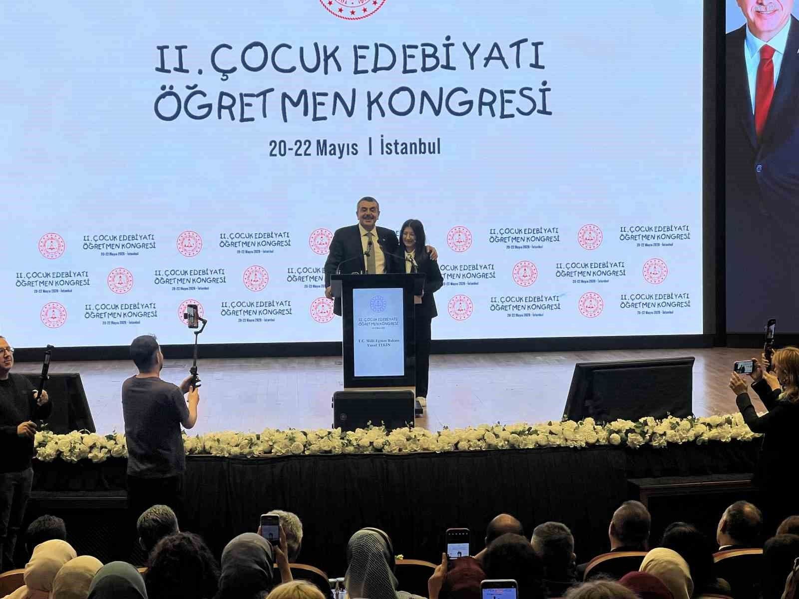 Milli Eğitim Bakanı Tekin: Çocukları Dijital Bağımlılıktan Uzak Tutup Okuma Kültürünü Geliştireceğiz