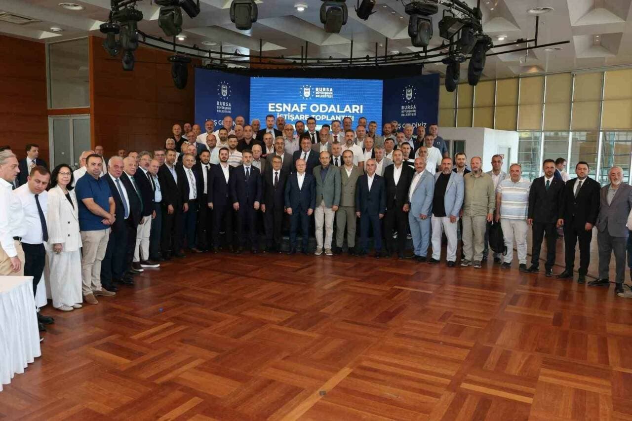 Bursa Esnafının Sorunları ve Çözüm Önerileri Toplantıda Ele Alındı