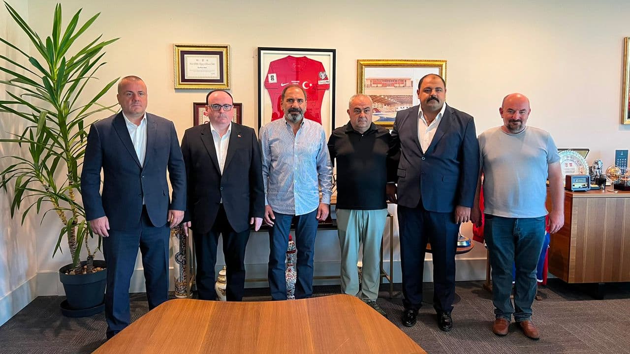 Gemlik FK'dan TFF'ye Ziyaret: Türk Futbolu ve Kulübün Geleceği Konuşuldu