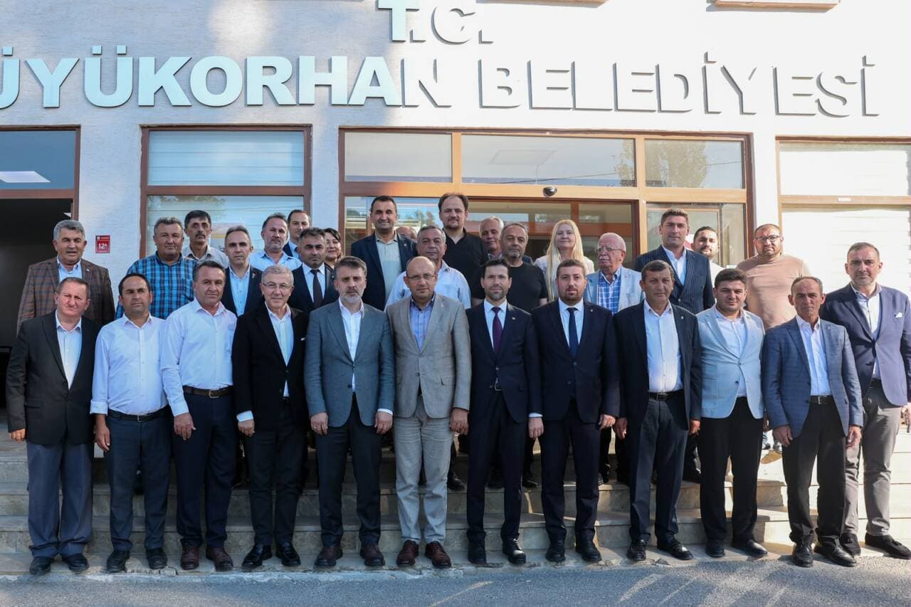 Bursa Büyükşehir'den Büyükorhan'a Yeni Yatırım ve Destek Sözleri