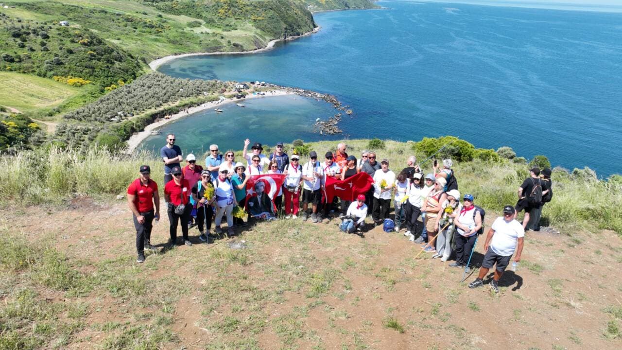 Bursa Mudanya'da Tirilye Zeytin Çiçeği Festivali Coşkusu Yaşandı