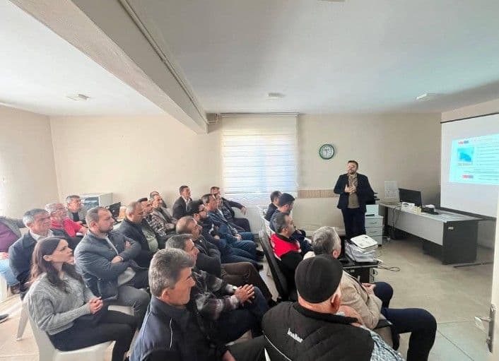 Bursa Harmancık'ta Yöresel Kalkınma İçin TKDK Destekleri Masaya Yatırıldı