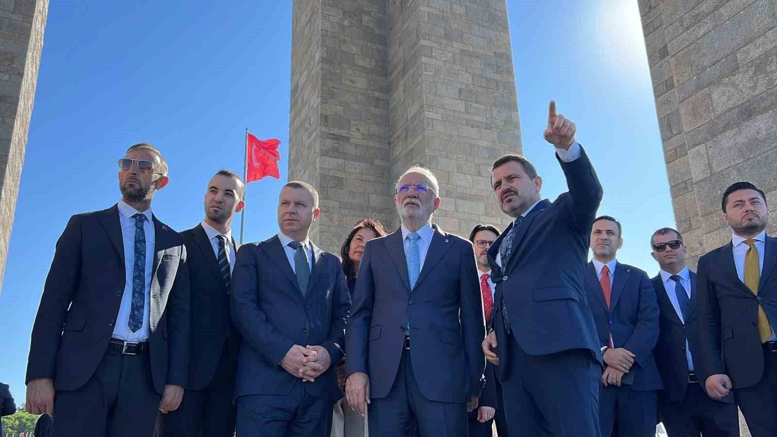 AK Parti'li Elitaş'tan Çanakkale'de 'Terörsüz Türkiye' ve 'Türkiye Yüzyılı' Mesajı