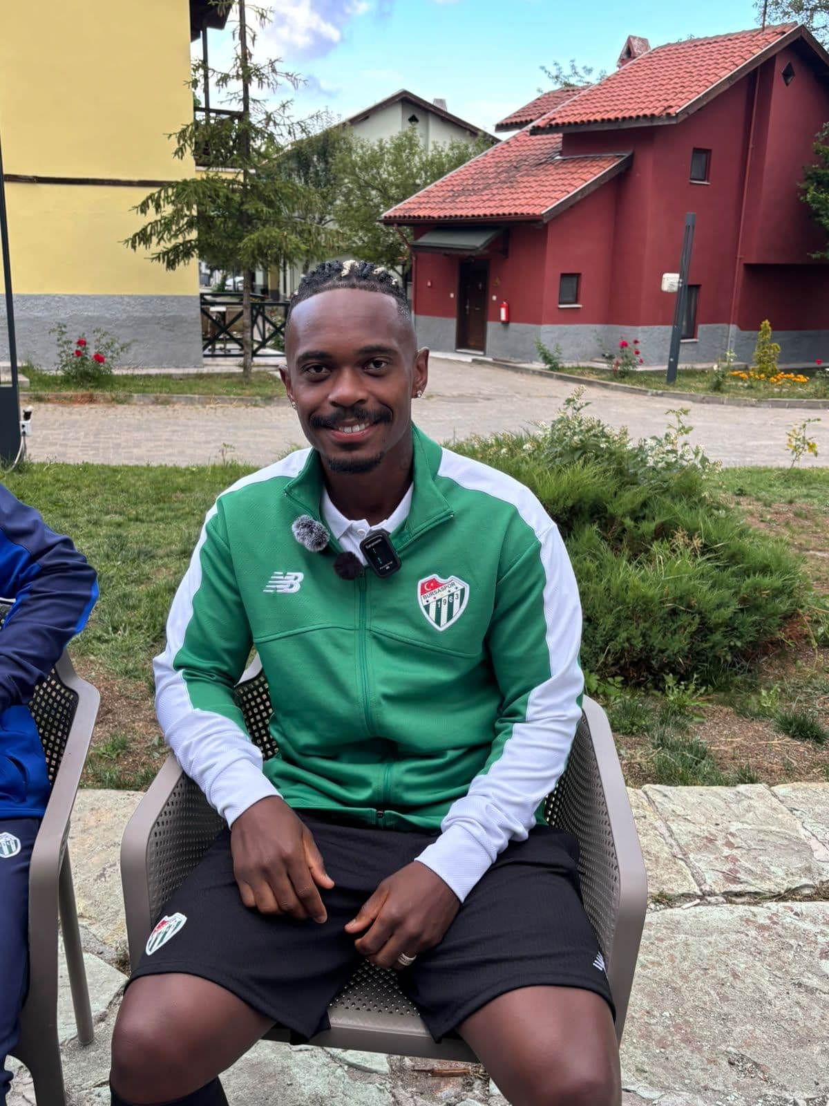 Bursaspor'un Yeni 10 Numarası Lincoln'den Şampiyonluk Sözü: 'Her Şeyimi Vereceğim'