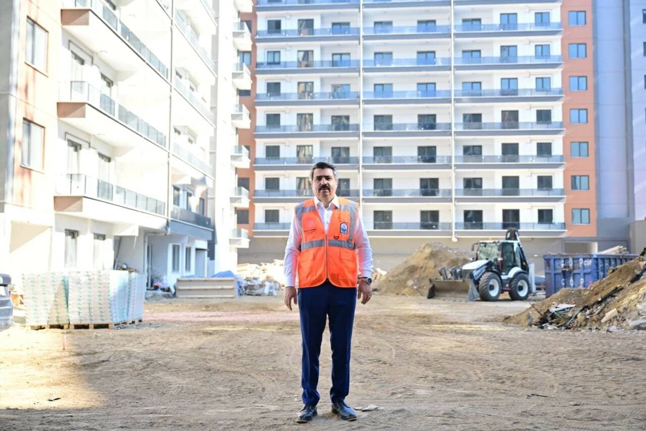 Yıldırım'da Çevre Dostu Kentsel Dönüşüm Projesi: Enerjisi Güneşten, Suyu Yağmurdan