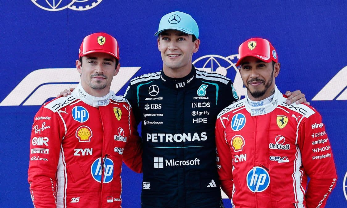 Formula 1 Avusturya GP Sıralama Turları: Russell Pole'de, Verstappen Kaza Yaptı