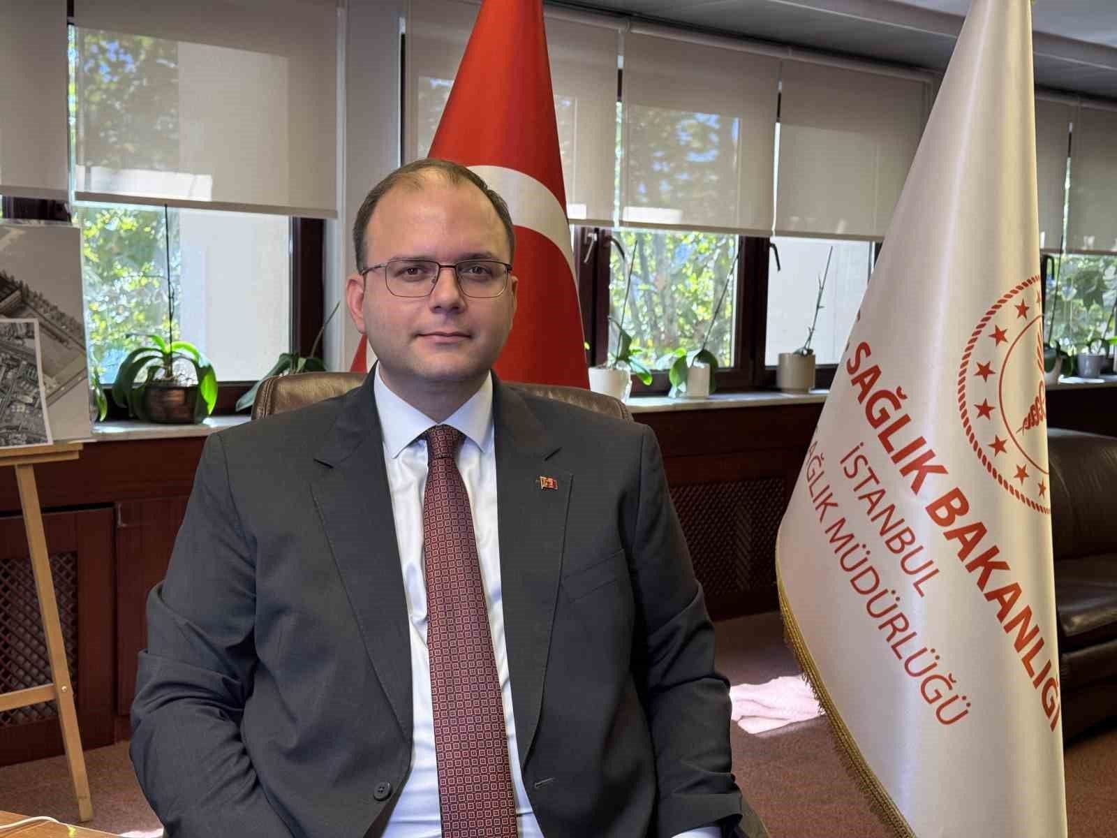 İstanbul İl Sağlık Müdürü Doç. Dr. Abdullah Emre Güner