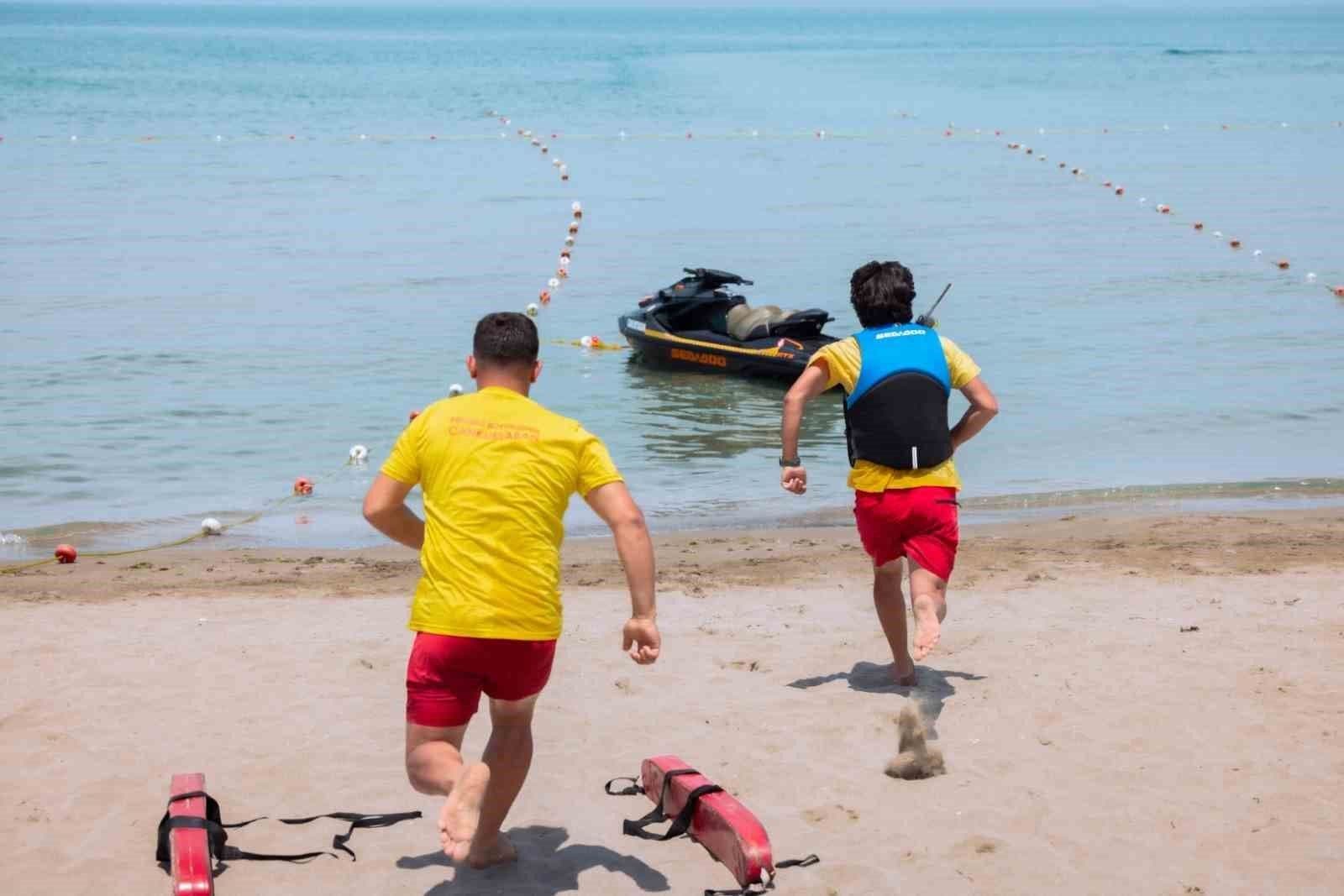 Kocaeli Sahillerinde Can Kurtaran Ekipler Bir Haftada 87 Kişiyi Kurtardı