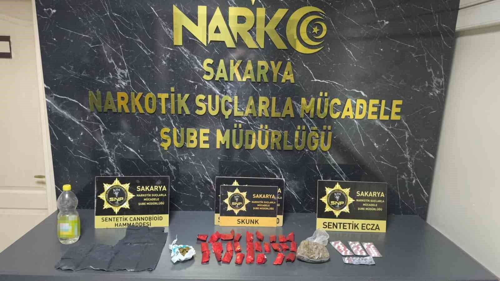 Sakarya Hendek'te Uyuşturucu Operasyonu: Bir Şüpheli Tutuklandı