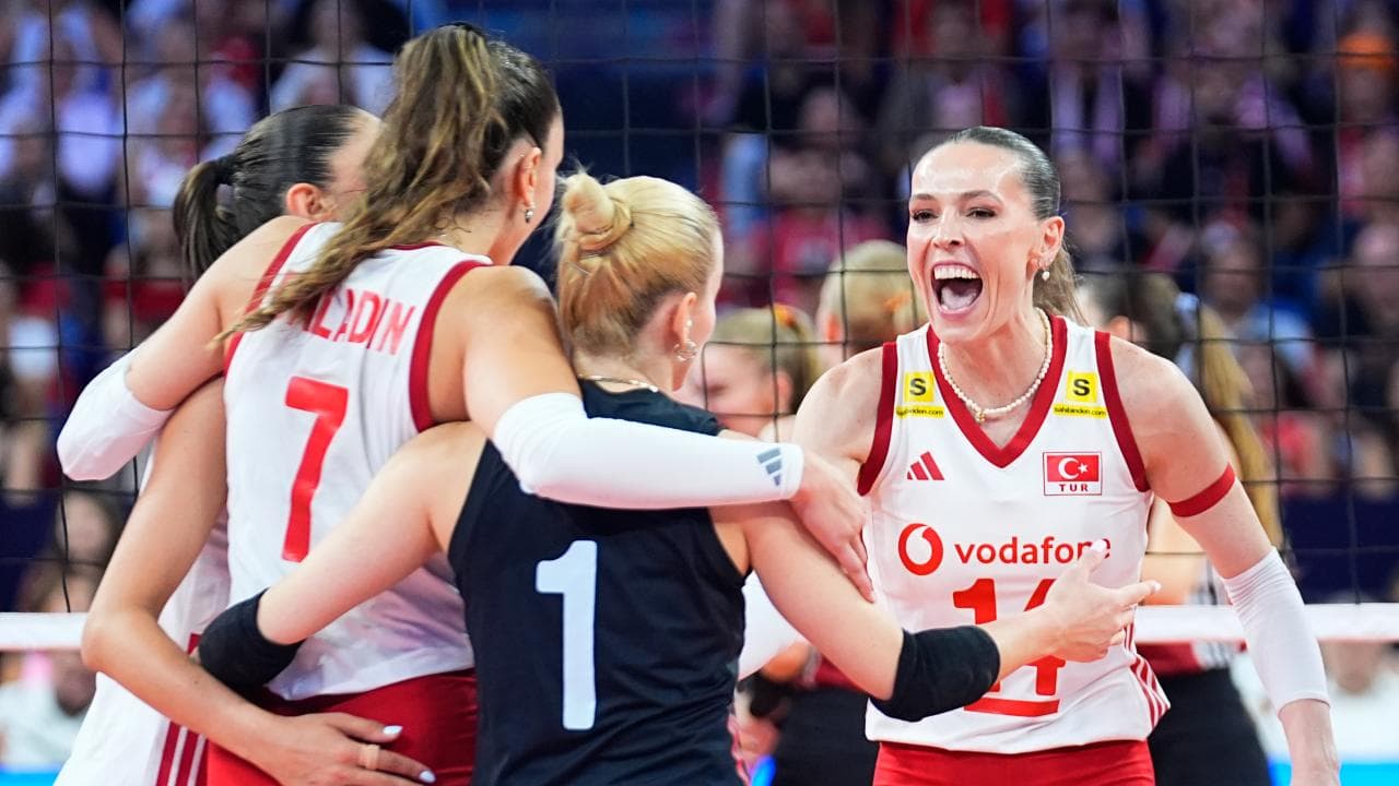 Filenin Sultanları Almanya'yı Mağlup Ederek Yarı Finale Yükseldi