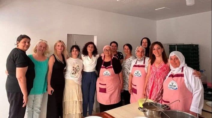 Mudanya'da Üreten Kadınlara Kent Konseyi'nden Güçlü Destek