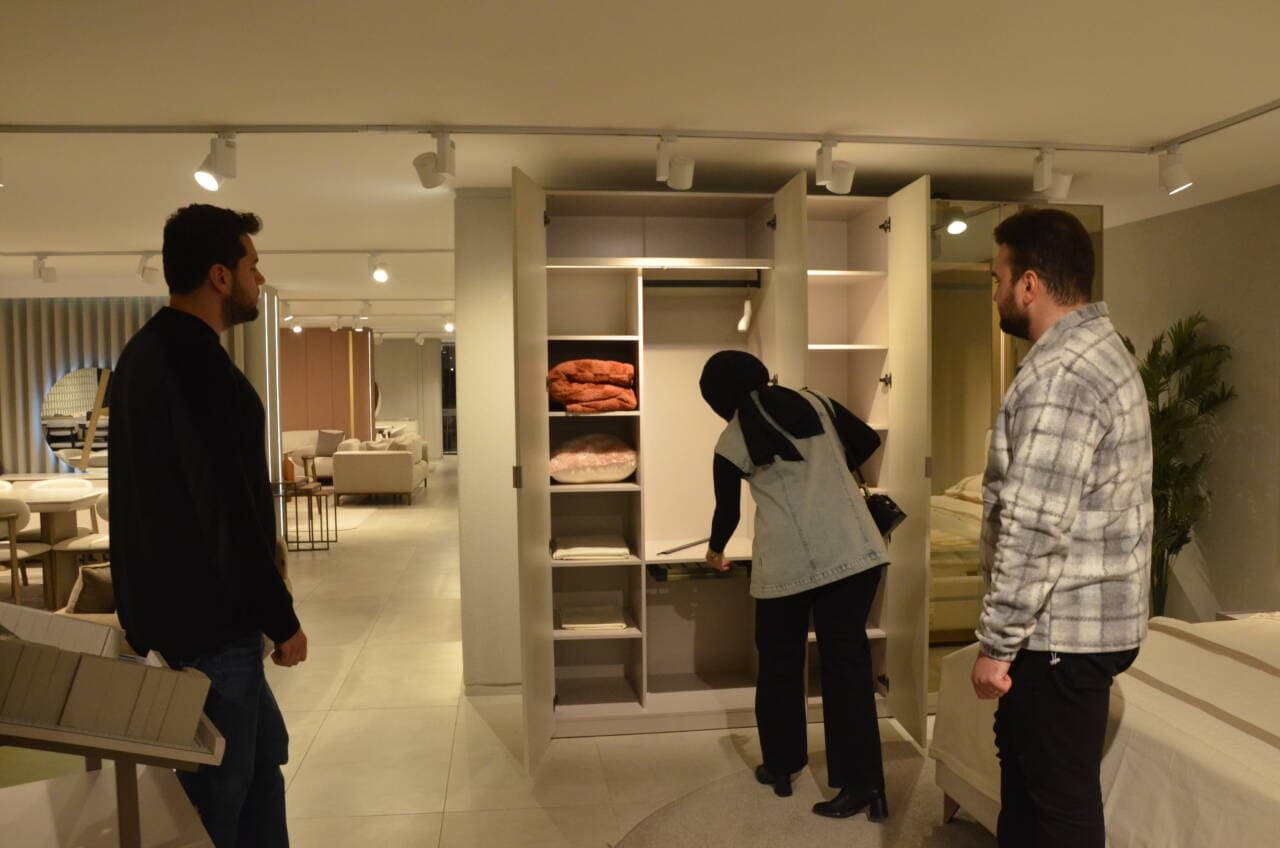 İnegöl'de Evlenecek Çiftlere Mobilyada Yüzde 15 İndirim Desteği