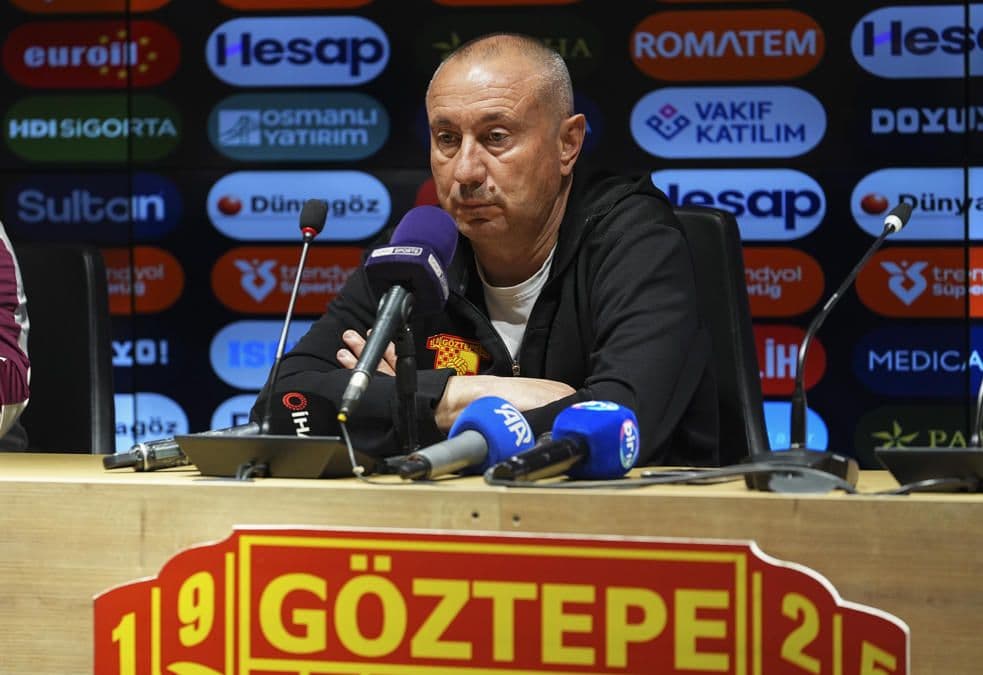 Göztepe Teknik Direktörü Stoilov: "Duygularımız Geri Geldi, Avrupa Hedefimizden Vazgeçmeyeceğiz"