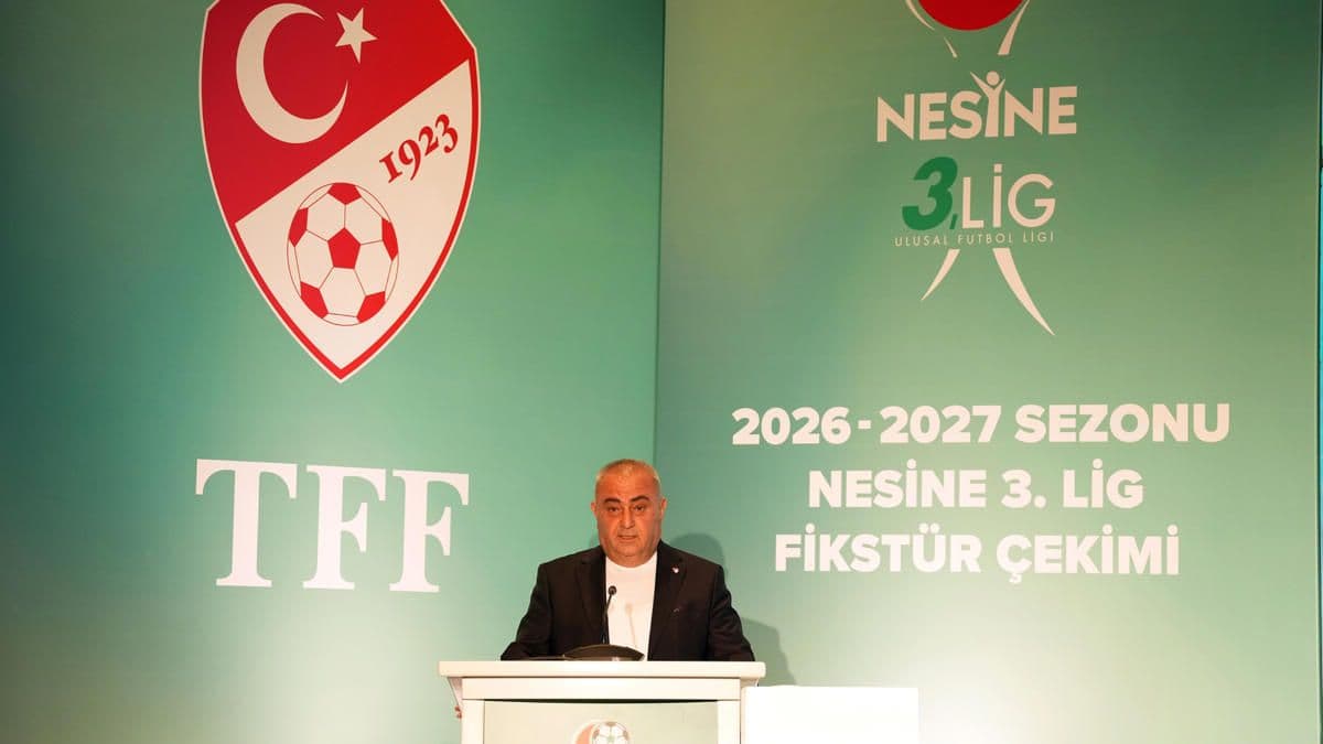 Nesine 3. Lig 2026-2027 Sezonu Fikstürü Çekildi: İlk Maçlar 6 Eylül'de