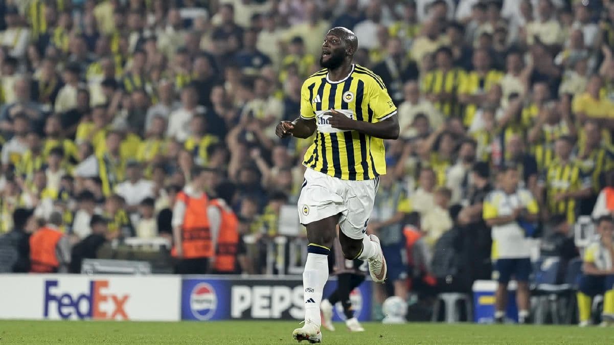 Romelu Lukaku'dan Fenerbahçe ve Kariyer Planı Açıklaması