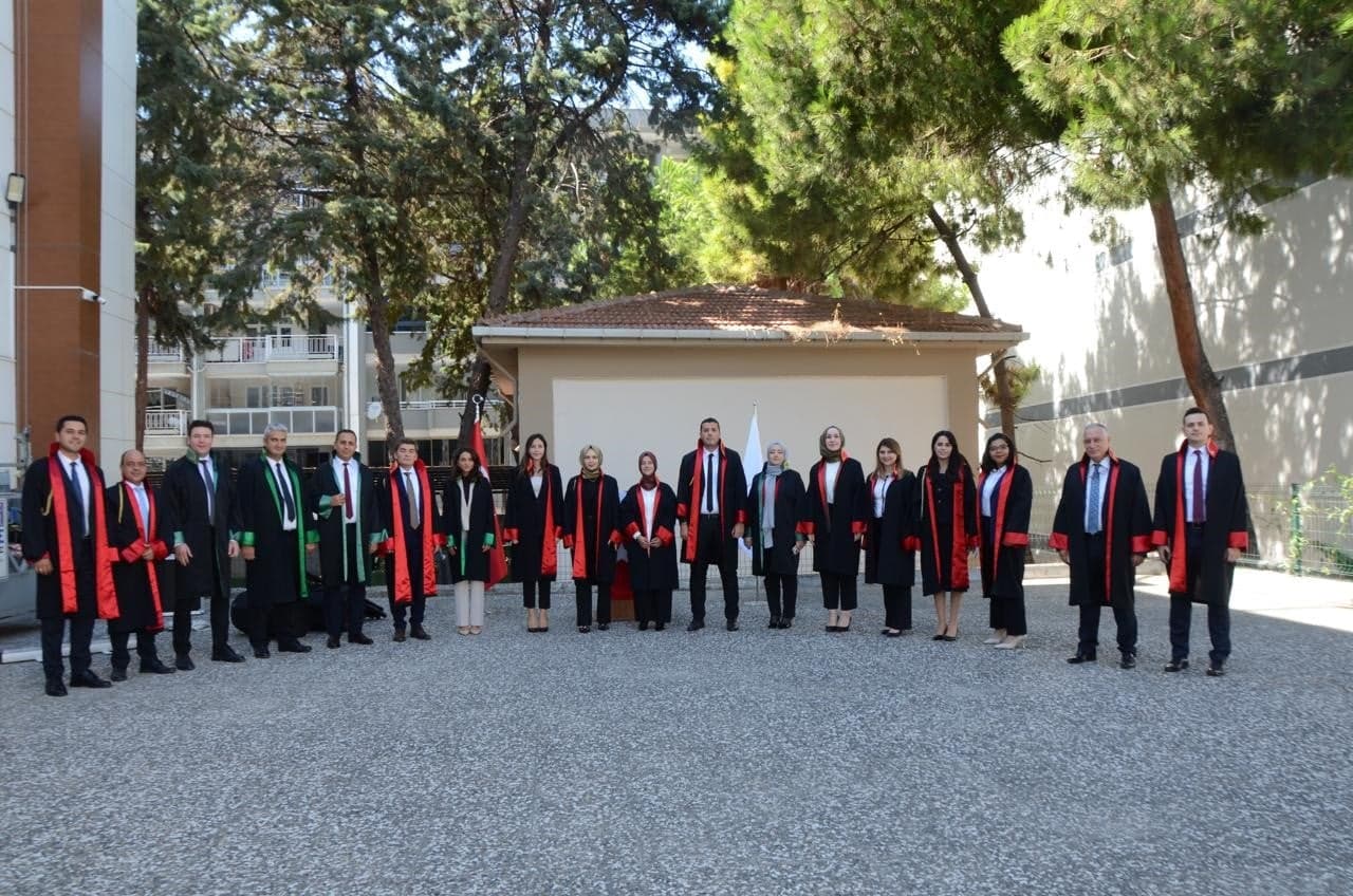 Bursa Mudanya'da Yeni Adli Yıl Törenle Açıldı: Adaletin Önemi Vurgulandı