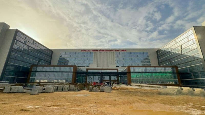 Bursa Ali Osman Sönmez Devlet Hastanesi Temmuz'da Hasta Kabulüne Başlıyor