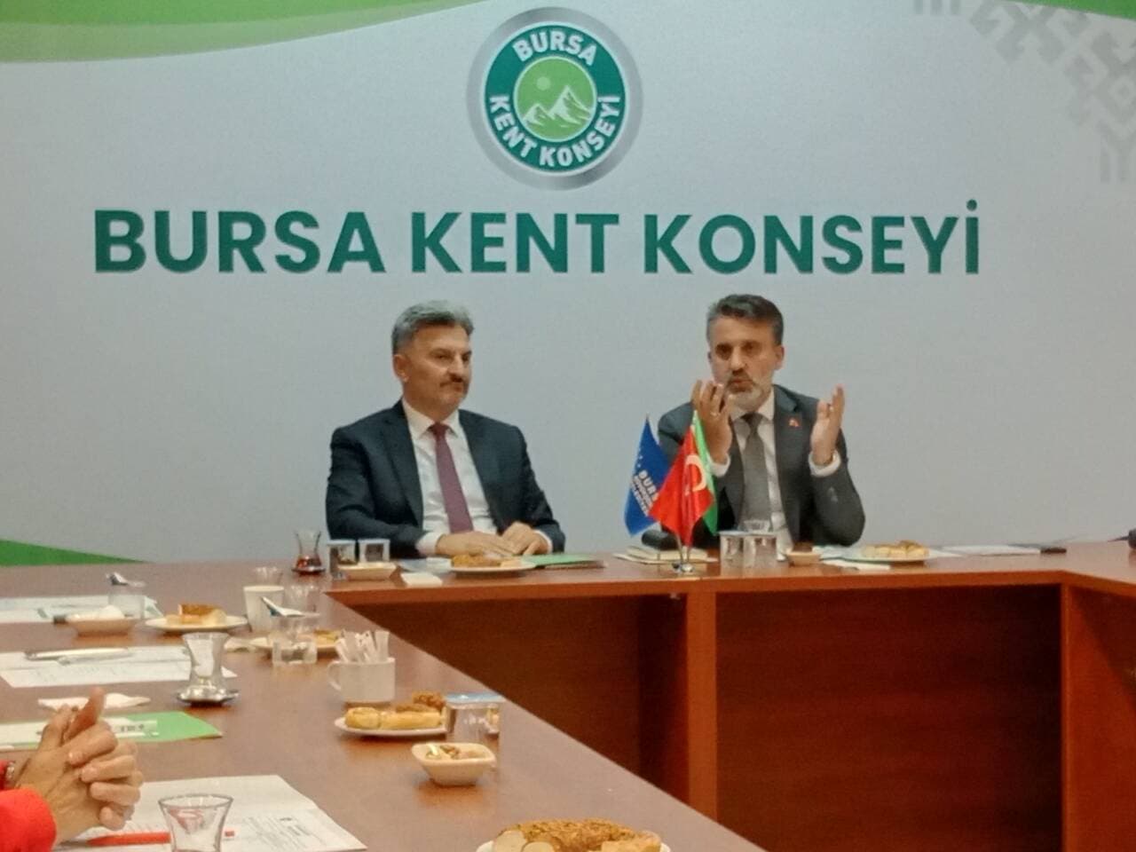 Bursa Başkanvekili Biba: 'Şehri Ortak Akılla Yöneteceğiz'