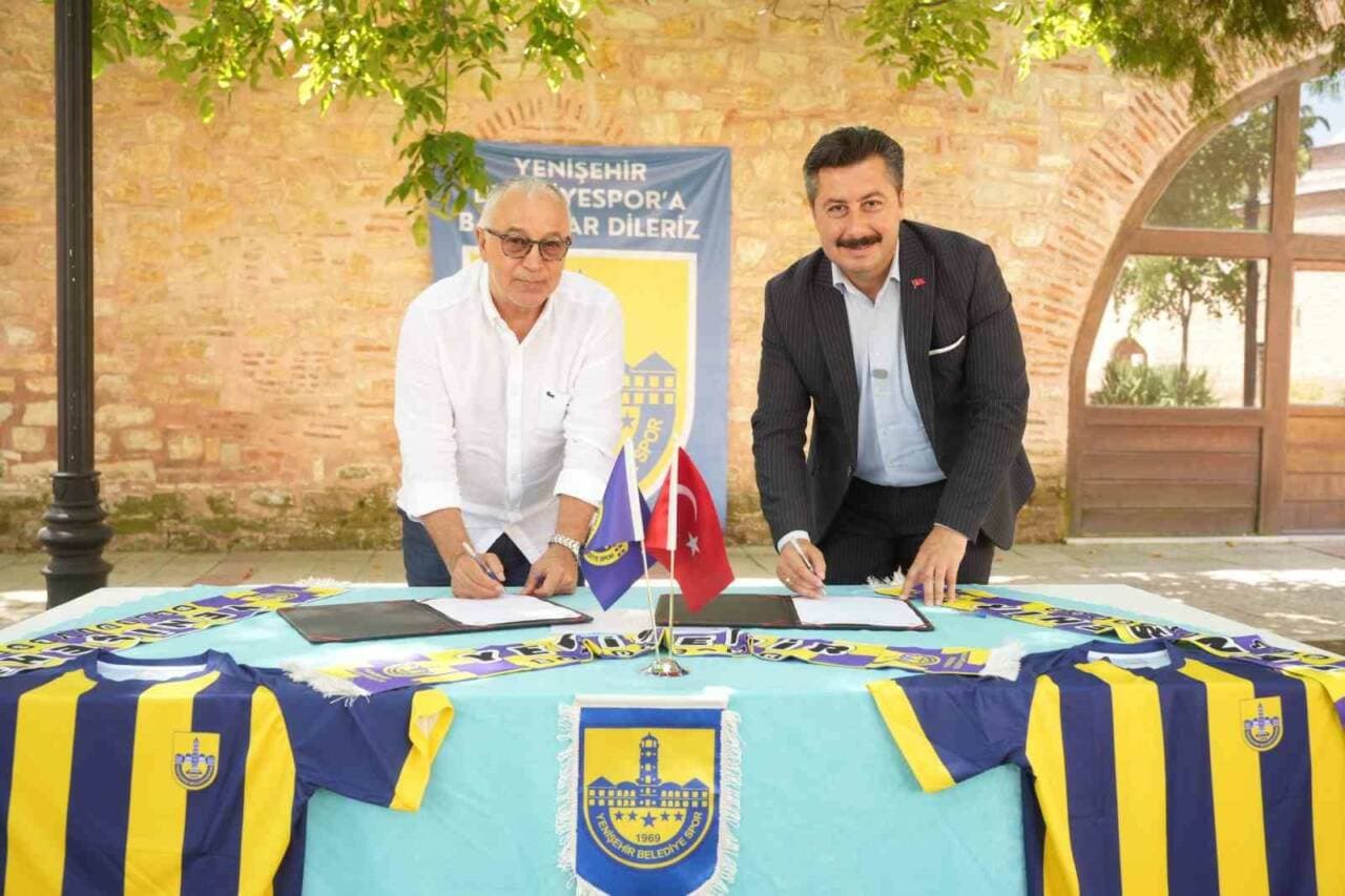 Yenişehir Belediyespor'da Sait Ulvi Özdemir Dönemi Başladı