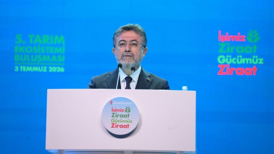Bakan Yumaklı: Tarımda Cumhuriyet Tarihinin En Yüksek Üretimi Bekleniyor