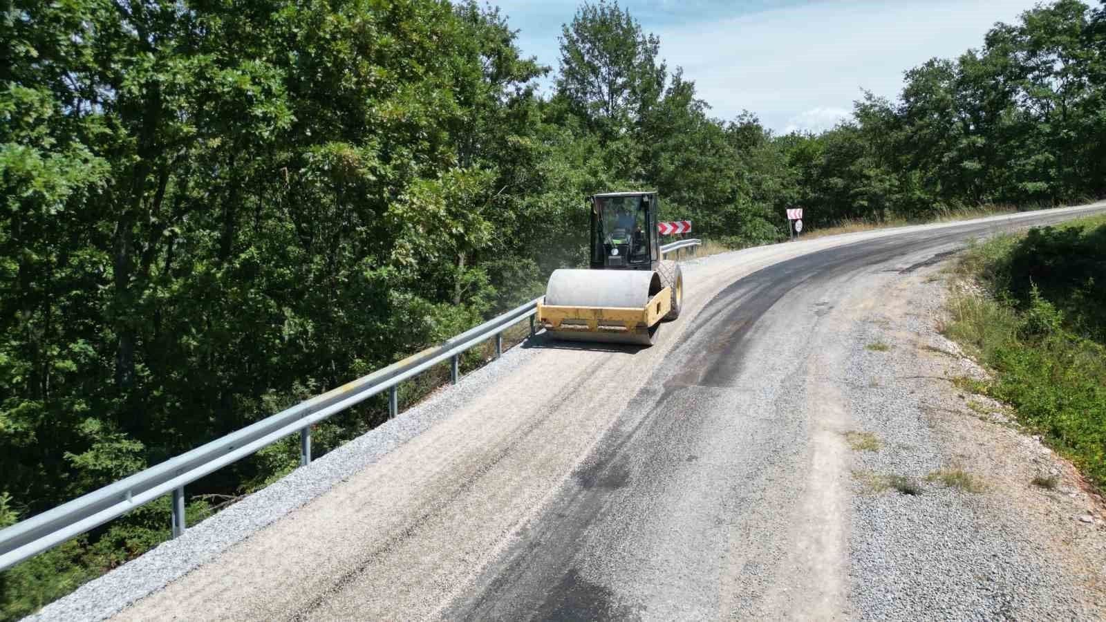 Bursa Büyükşehir'den İznik Yollarına Kapsamlı Yenileme