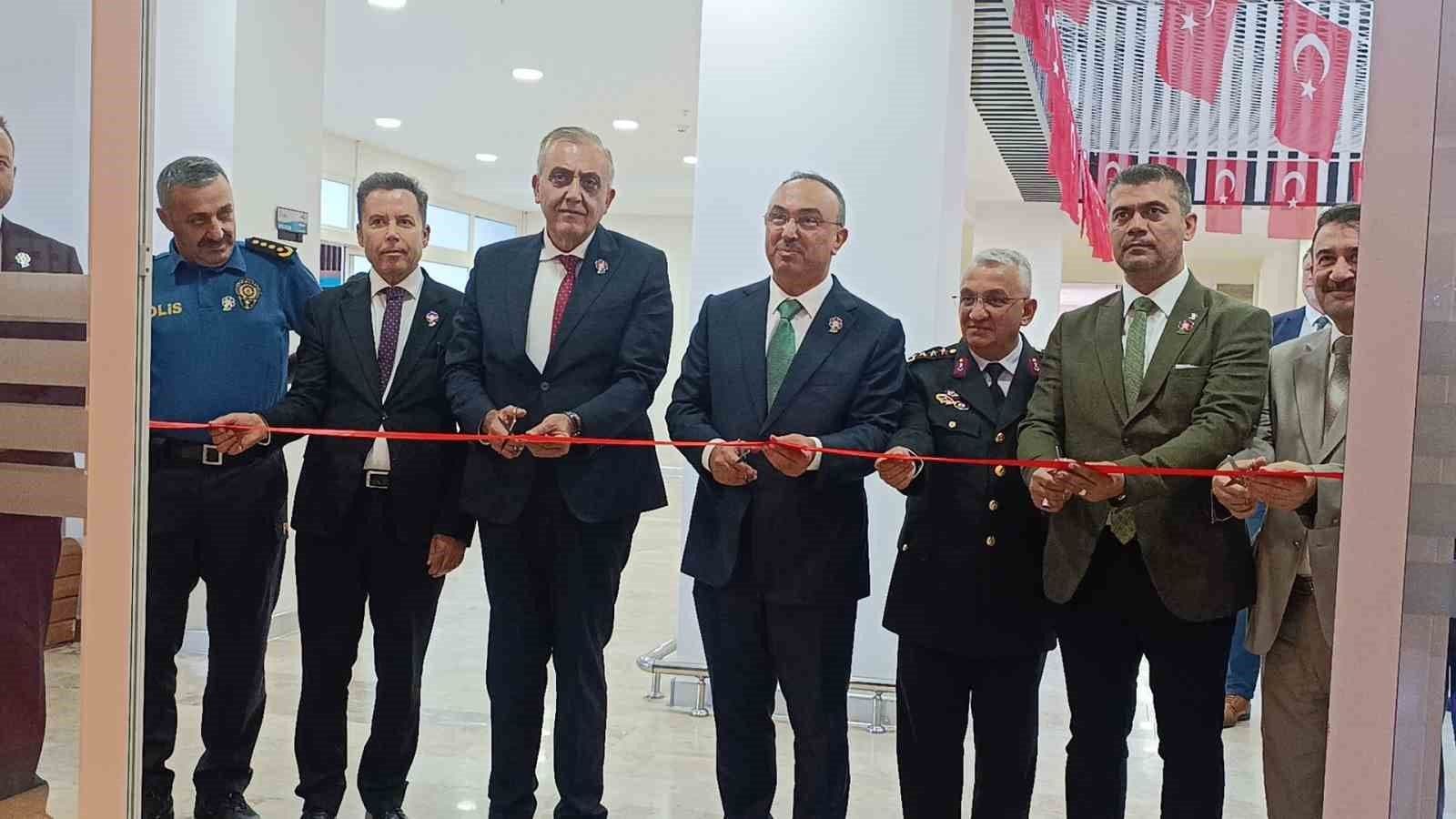 Tekirdağ'da 15 Temmuz Demokrasi Merkezi Açıldı: Hain Darbe Girişimi Anlatılıyor