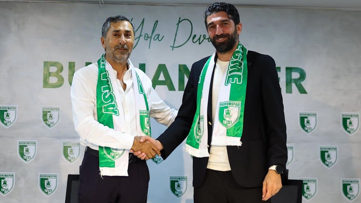 Bodrum FK, Teknik Sorumlu Burhan Eşer ile Sözleşme Yeniledi: Hedef Süper Lig