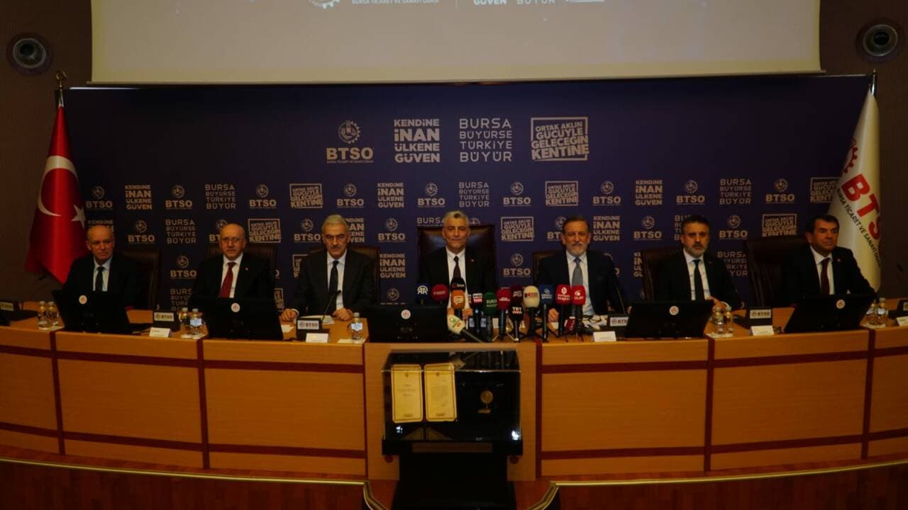 Bursa Esnafına 200 Milyon TL'lik Yeni Kredi Desteği Duyuruldu