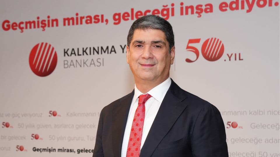 Türkiye Kalkınma ve Yatırım Bankası Genel Müdürü İbrahim Öztop
