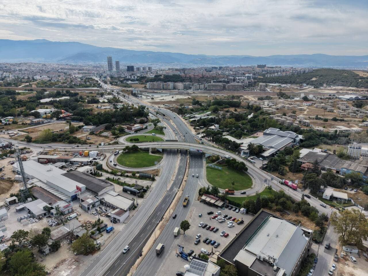 Bursa Geçit Köprüsü ve Bağlantı Yolları Projesi Tamamlandı, Trafik Rahatladı