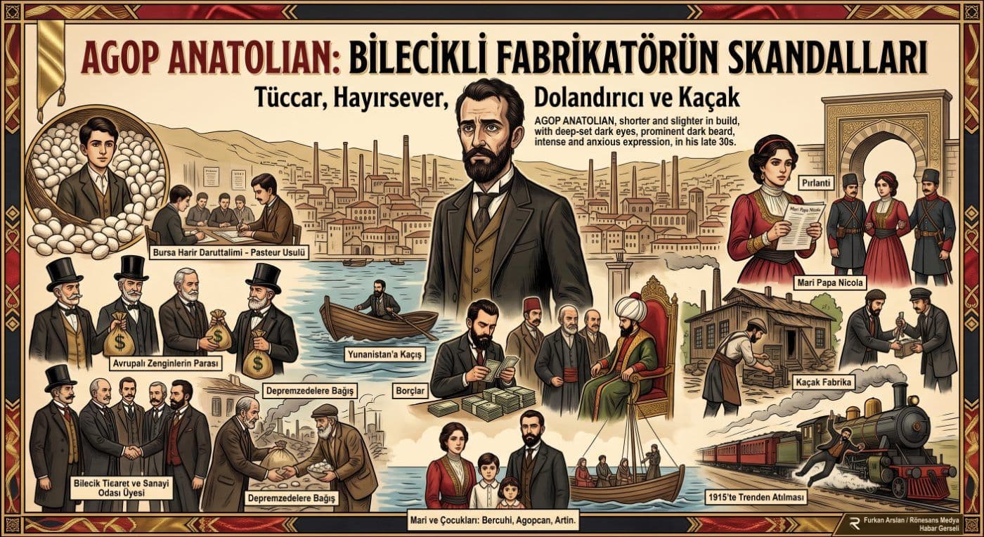 BİLECİKLİ BİR FABRİKATÖRÜN SKANDALLARI.