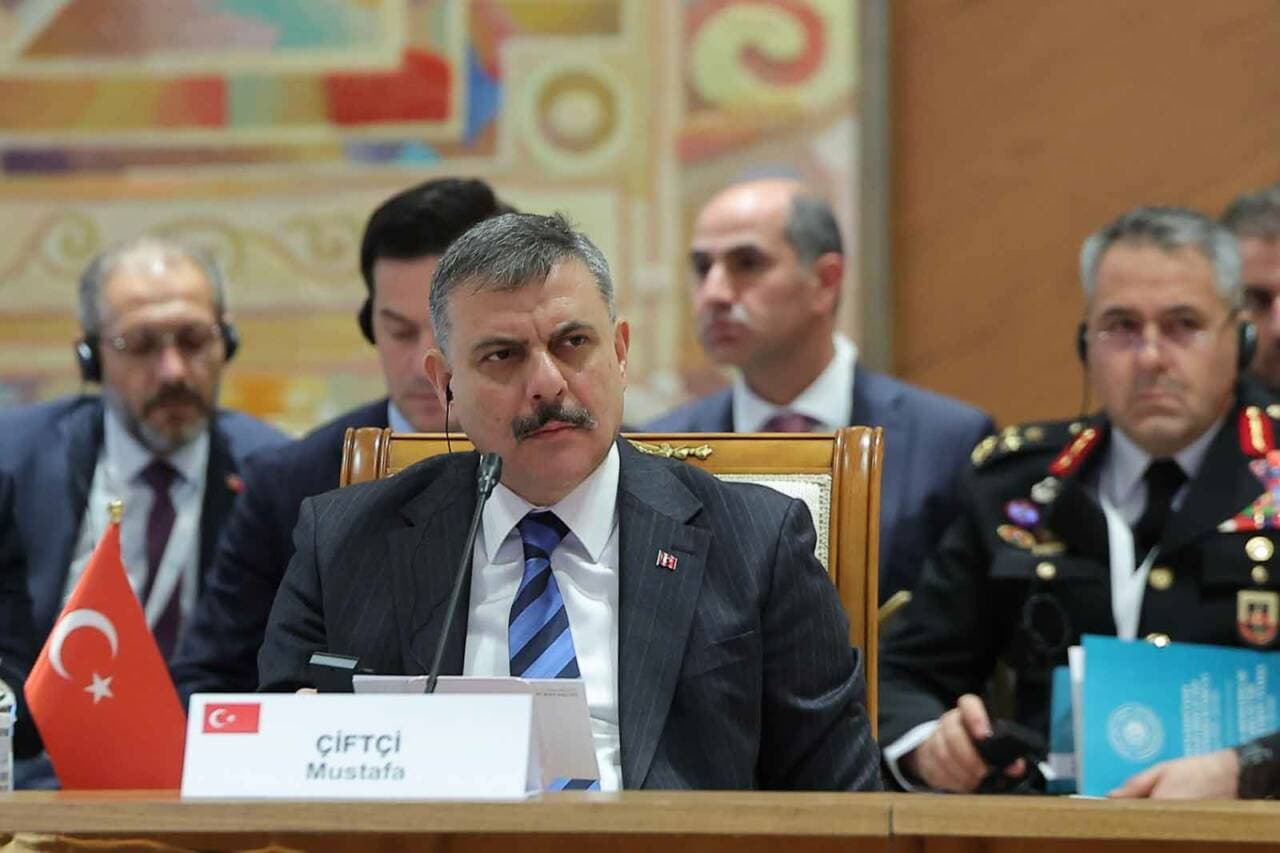 İçişleri Bakanı Çiftçi'den Kazakistan'da Suçla Mücadele ve TÜRKPOL Vurgusu