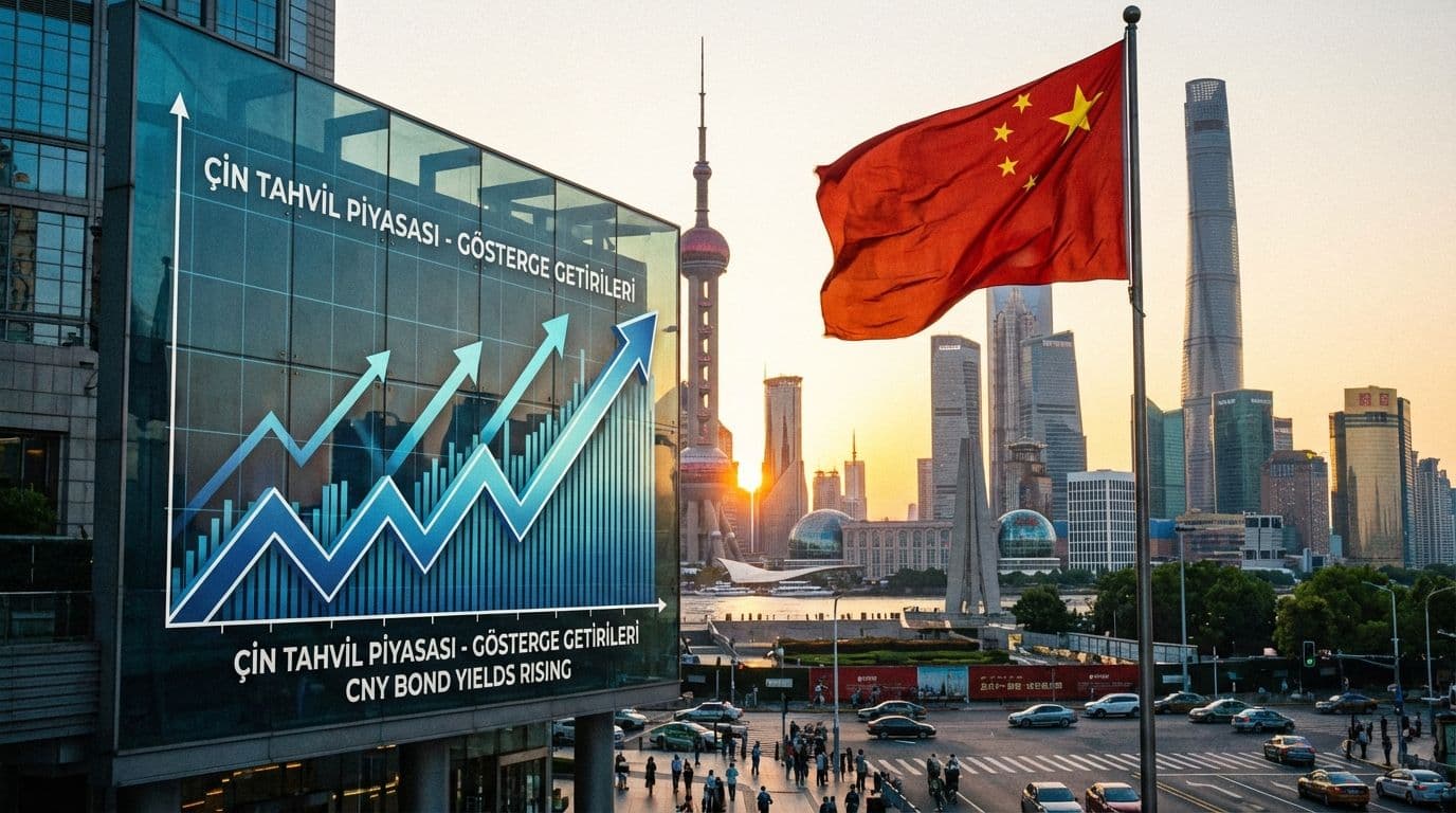Çin Tahvil Getirileri Yükselişe Geçiyor: Deflasyonist Baskılar Azalıyor