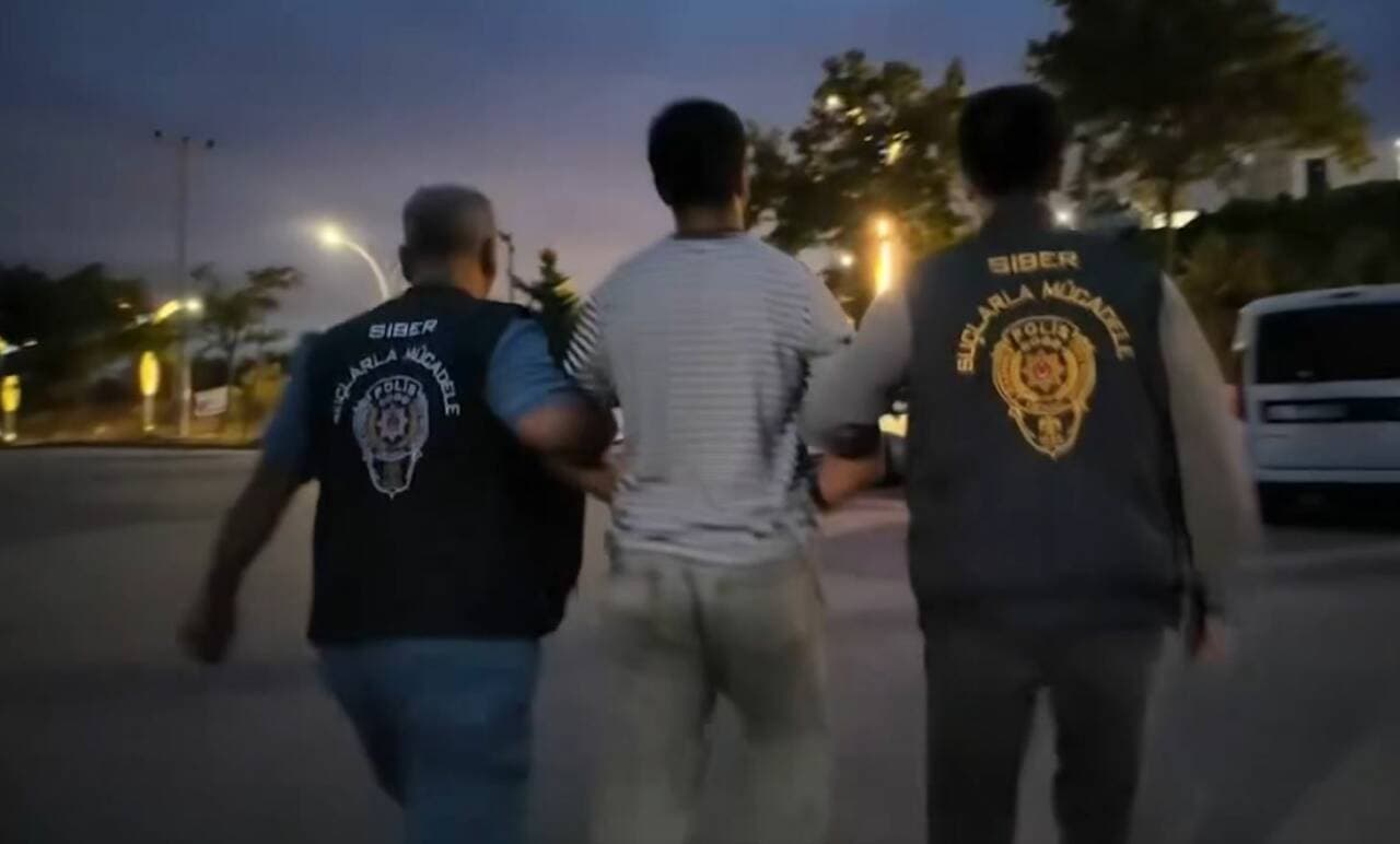 36 İlde Siber Suç Operasyonları: 444 Şüpheli Tutuklandı