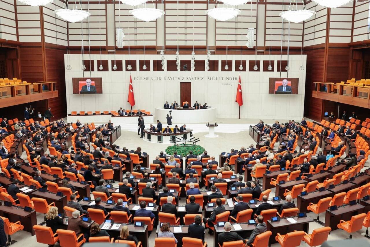 TBMM'de Yeni Yasama Yılı Hazırlıkları Kapsamında Tadilat Çalışmaları Başladı