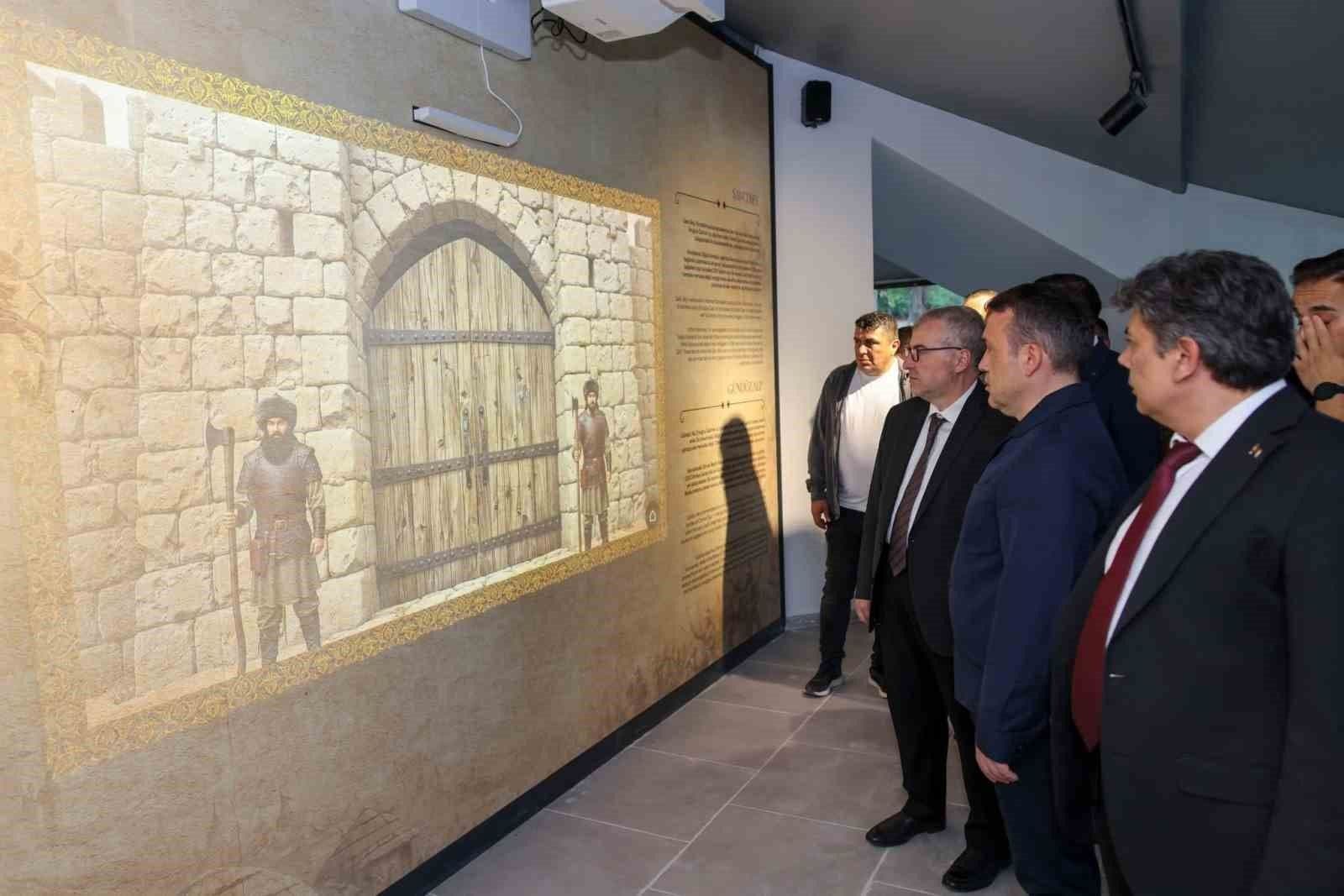 Söğüt Dijital Tarih Müzesi'nde İnceleme: Osmanlı Mirası Dijitalleşiyor