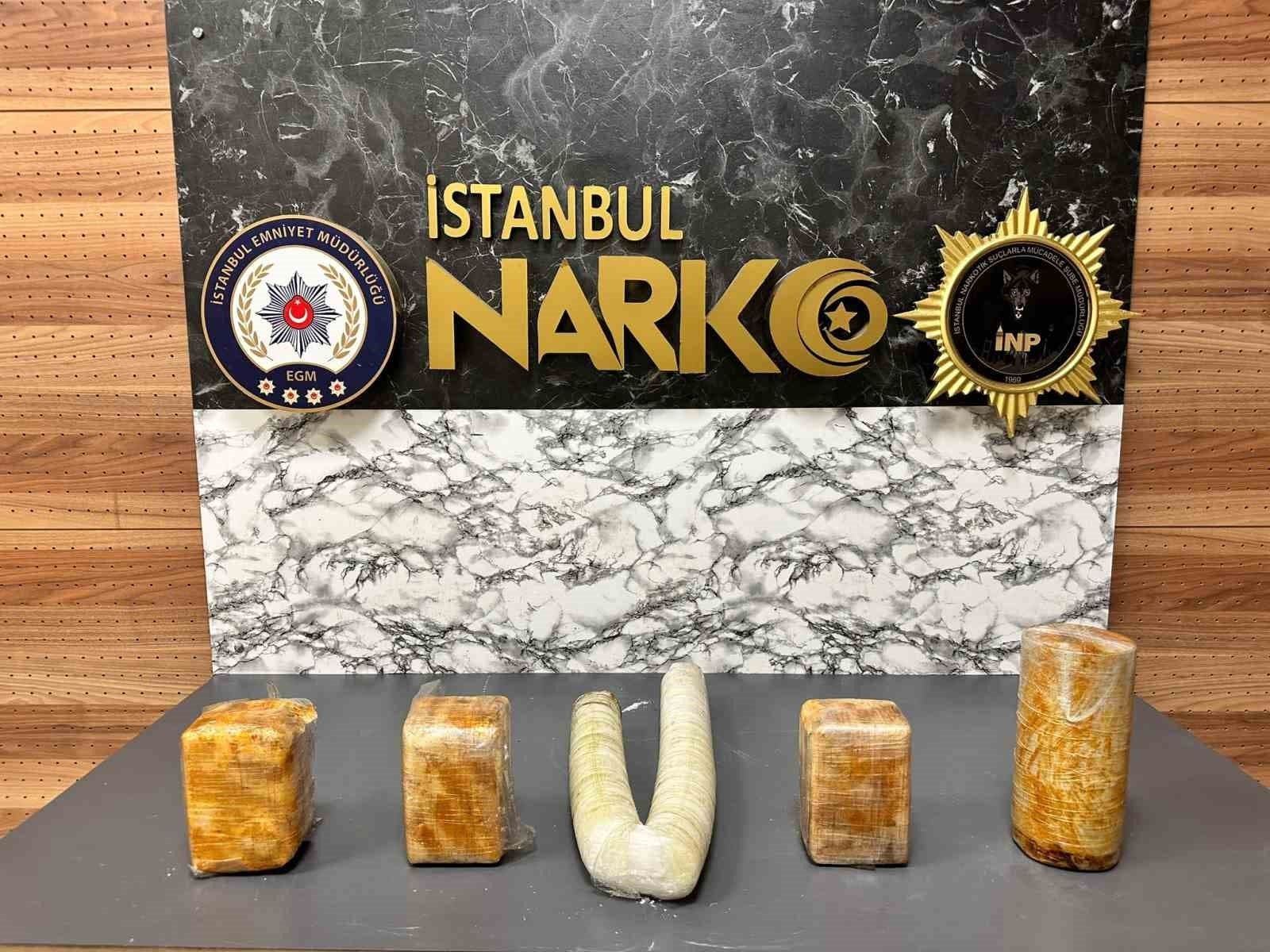 İstanbul Sarıyer'de Büyük Uyuşturucu Operasyonu: 8.8 Kilo Metamfetamin Ele Geçirildi
