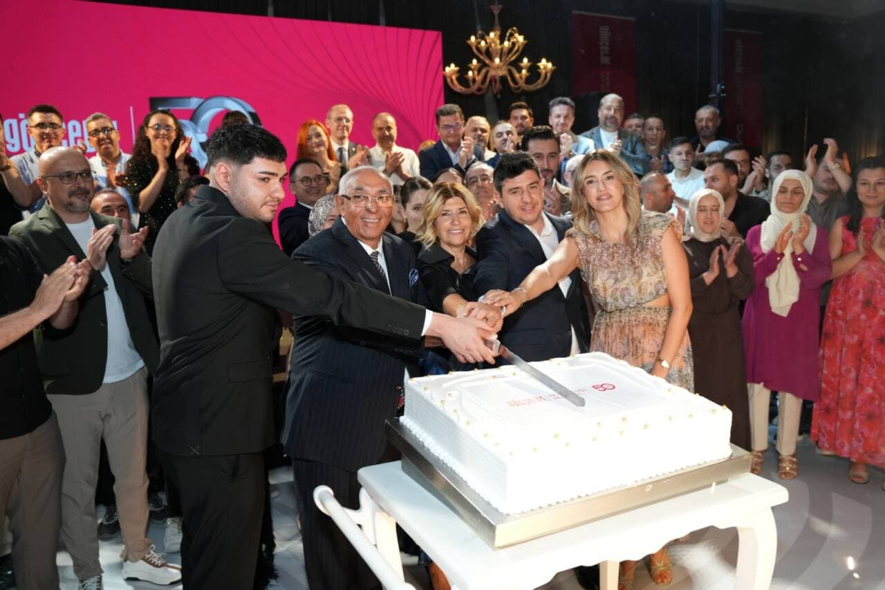 Bursalı sanayi kuruluşu Gökçelik, 50. yılını kutladı