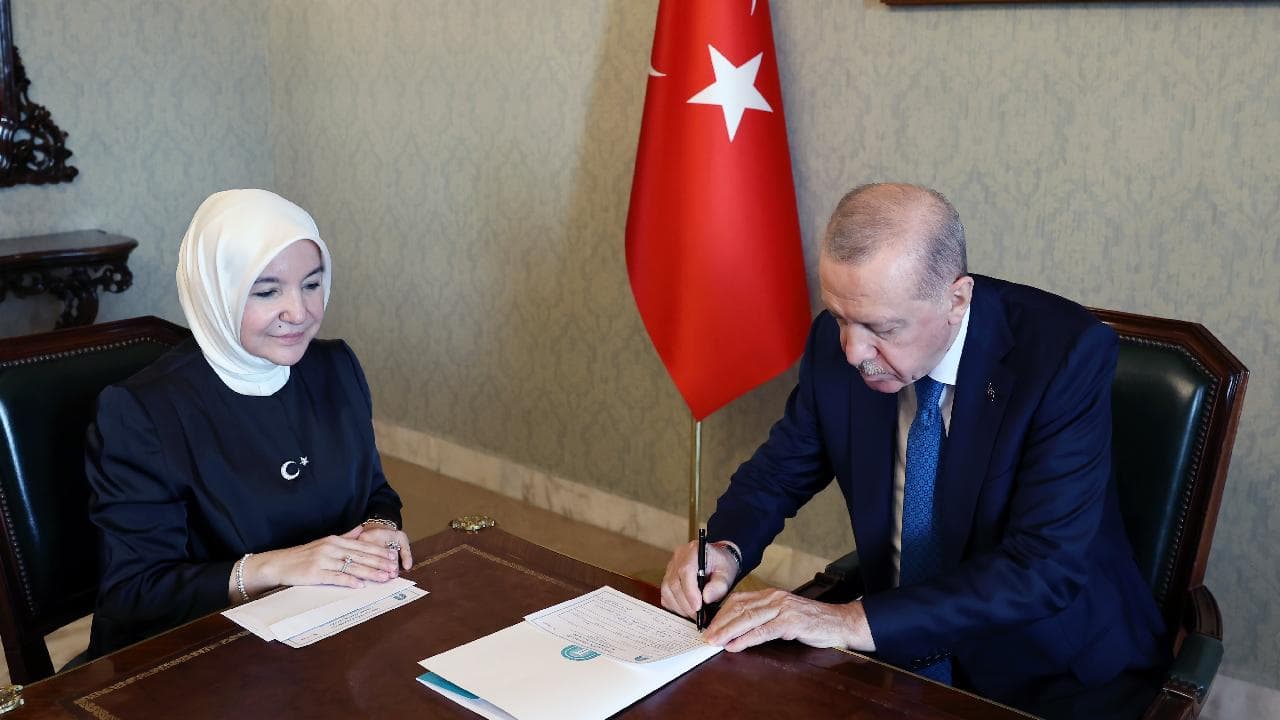 Cumhurbaşkanı Erdoğan'dan Darülaceze'ye Kurban Bağışı