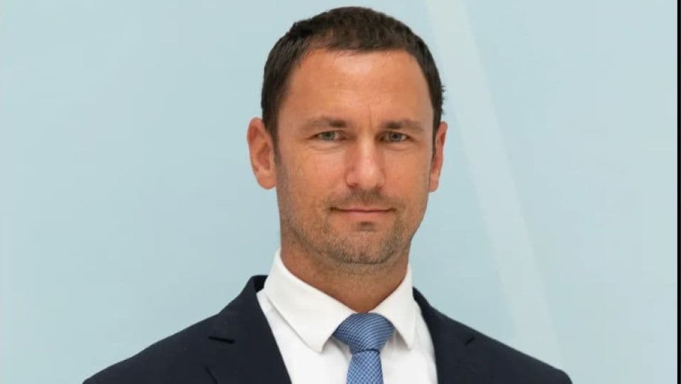 Avrupa Merkez Bankası (AMB) yetkilisi Peter Dolenc.