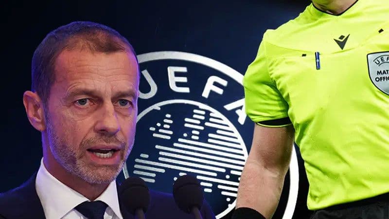 UEFA'dan Hakem Kararlarına Şeffaflık: Yeni 'Net Çizgi' Sistemi Duyuruldu