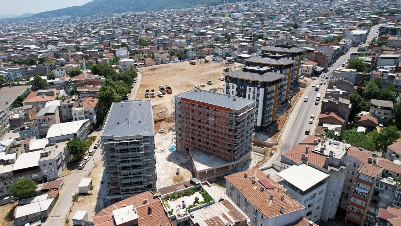 Bursa Yıldırım'da Deprem Riskine Karşı Kentsel Dönüşüm Hız Kazanıyor