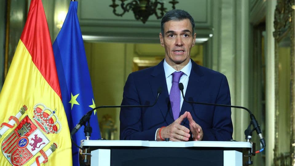 İspanya Başbakanı Sanchez'den Kritik Uyarı: Lübnan Yeni Bir Gazze Olmasın