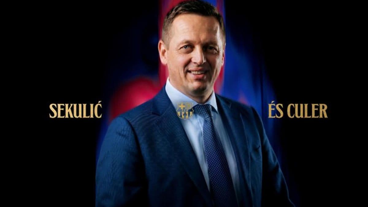 Barcelona Basketbol Takımı, Başantrenör Aleksander Sekulic ile Anlaştı