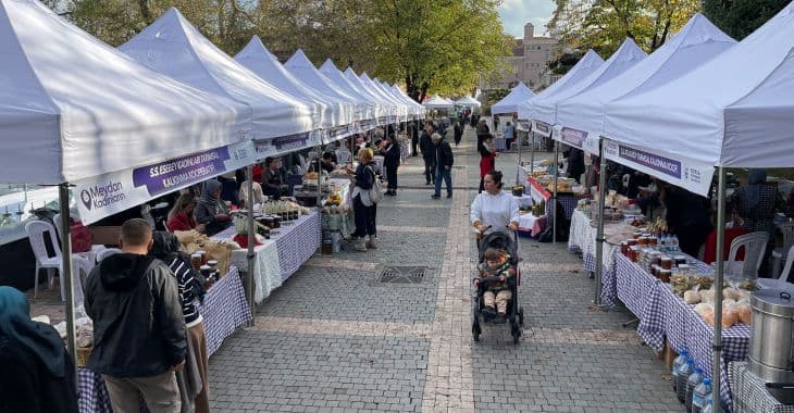 Bursa'da 'Meydan Kadınlar' Etkinliği Heykel'de Başlıyor: El Emeği Ürünler Sergilenecek